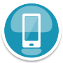 Virtual Assistant smartphone icon